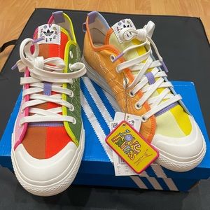 Adidas Nizza Pride LGBTQ Love Units Men Unisex | multiple colors | Size 11.5